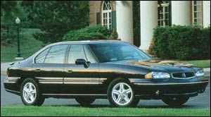 1999 Pontiac Bonneville  SE