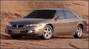 2002 Pontiac Bonneville  SE