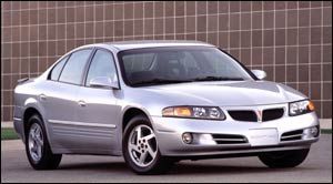 2003 Pontiac Bonneville  SE