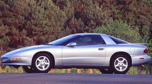 1996 Pontiac Firebird Convertible Base