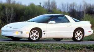 1998 Pontiac Firebird Convertible Base