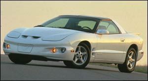 1999 Pontiac Firebird Convertible Base