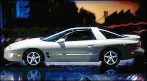 2000 Pontiac Firebird Convertible Base