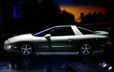 2001 Pontiac Firebird Convertible Trans Am