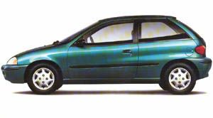 1996 Pontiac Firefly 4-dr Base