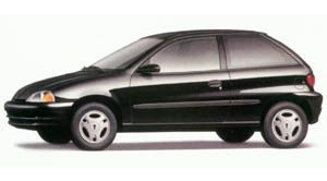 1998 Pontiac Firefly 4-dr Base