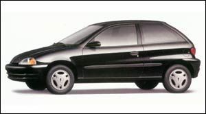 1999 Pontiac Firefly 4-dr Base