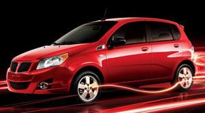 2009 Pontiac G3 Wave  Base