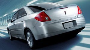 2007 Pontiac G6 Convertible GT