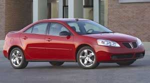 2008 Pontiac G6  Base