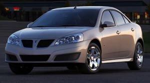 2009 Pontiac G6  SE