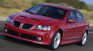 2009 Pontiac G8  Base