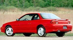 1996 Pontiac Grand Am 4-dr SE