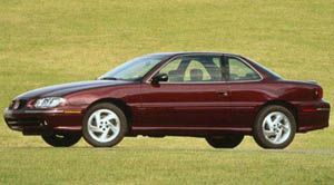 1997 Pontiac Grand Am 4-dr SE