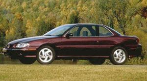 1998 Pontiac Grand Am 4-dr SE