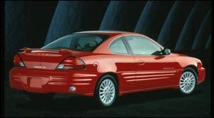 1999 Pontiac Grand Am 4-dr SE