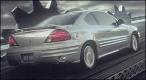 2000 Pontiac Grand Am 4-dr SE