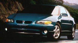 1997 Pontiac Grand Prix 4-dr SE