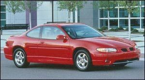 1999 Pontiac Grand Prix 4-dr SE