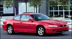 2000 Pontiac Grand Prix 4-dr SE