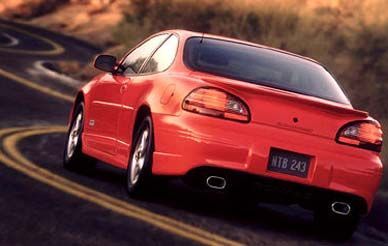 2001 Pontiac Grand Prix 4-dr SE Sedan