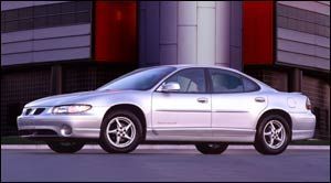 2003 Pontiac Grand Prix  SE