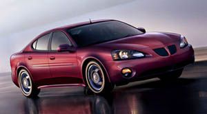 2005 Pontiac Grand Prix  Base