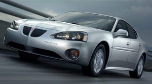 2007 Pontiac Grand Prix  Base