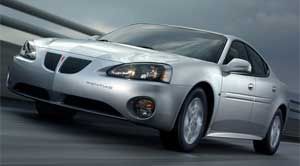 2008 Pontiac Grand Prix  Base