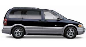 2001 Pontiac Montana Ewb base