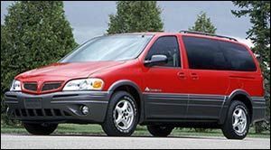 2002 Pontiac Montana Ewb base
