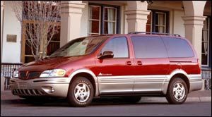 2003 Pontiac Montana Ewb Base