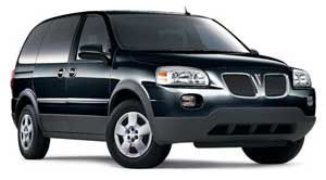 2008 Pontiac Montana SV6 Extended 1SA