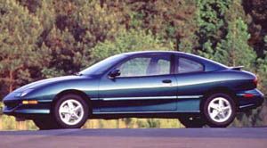 1996 Pontiac Sunfire 4-dr SE