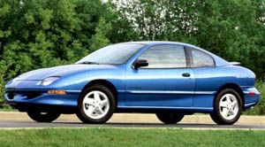 1997 Pontiac Sunfire 4-dr SE