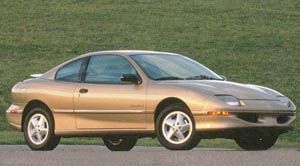 1998 Pontiac Sunfire 4-dr SE