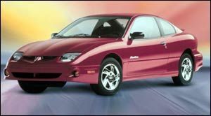 2000 Pontiac Sunfire 4-dr SE