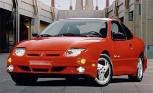 2001 Pontiac Sunfire 4-dr SL