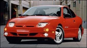 2002 Pontiac Sunfire 4-dr SL