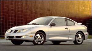 2003 Pontiac Sunfire 4-dr SL