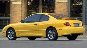 2004 Pontiac Sunfire 4-dr SL
