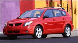 2003 Pontiac Vibe  Base