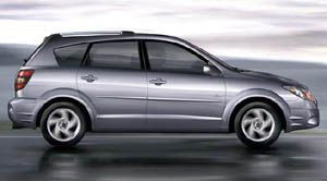 2005 Pontiac Vibe  Base