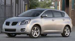 2009 Pontiac Vibe  Base