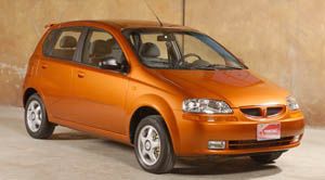 2005 Pontiac Wave  Base