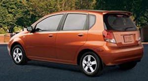 2006 Pontiac Wave  Base