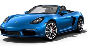 2022 Porsche 718 BOXSTER  2022 Porsche 718 Boxster 25 Years