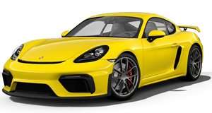 2021 Porsche 718 CAYMAN GT4  Cayman GT4