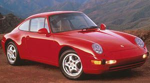 1996 Porsche 911 Cabrio Carrera