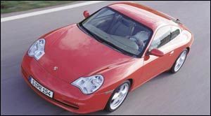 2002 Porsche 911 Cabrio Carrera